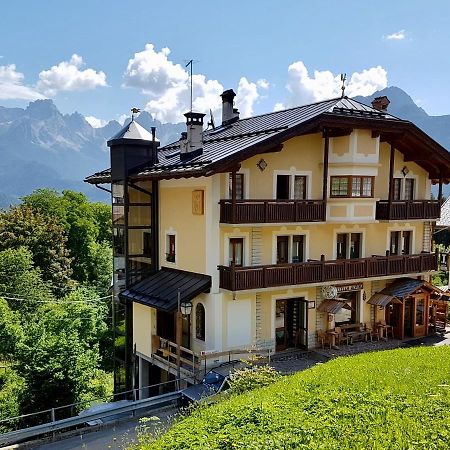 Stella Alpina Hotel Voltago Kültér fotó