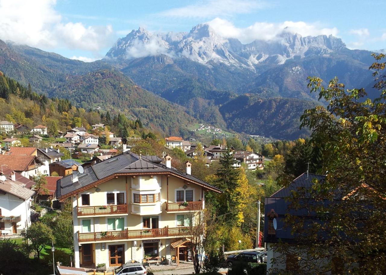 Stella Alpina Hotel Voltago Kültér fotó