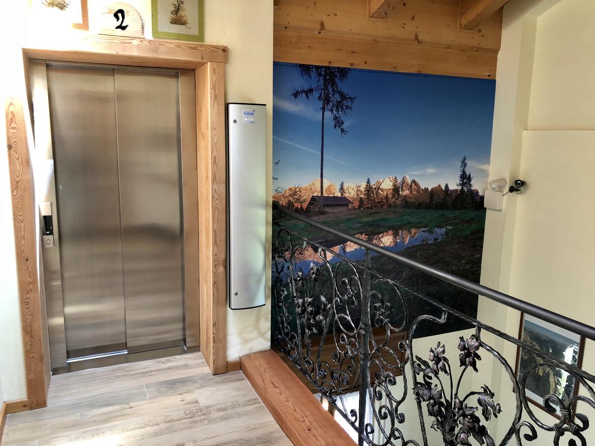 Stella Alpina Hotel Voltago Kültér fotó