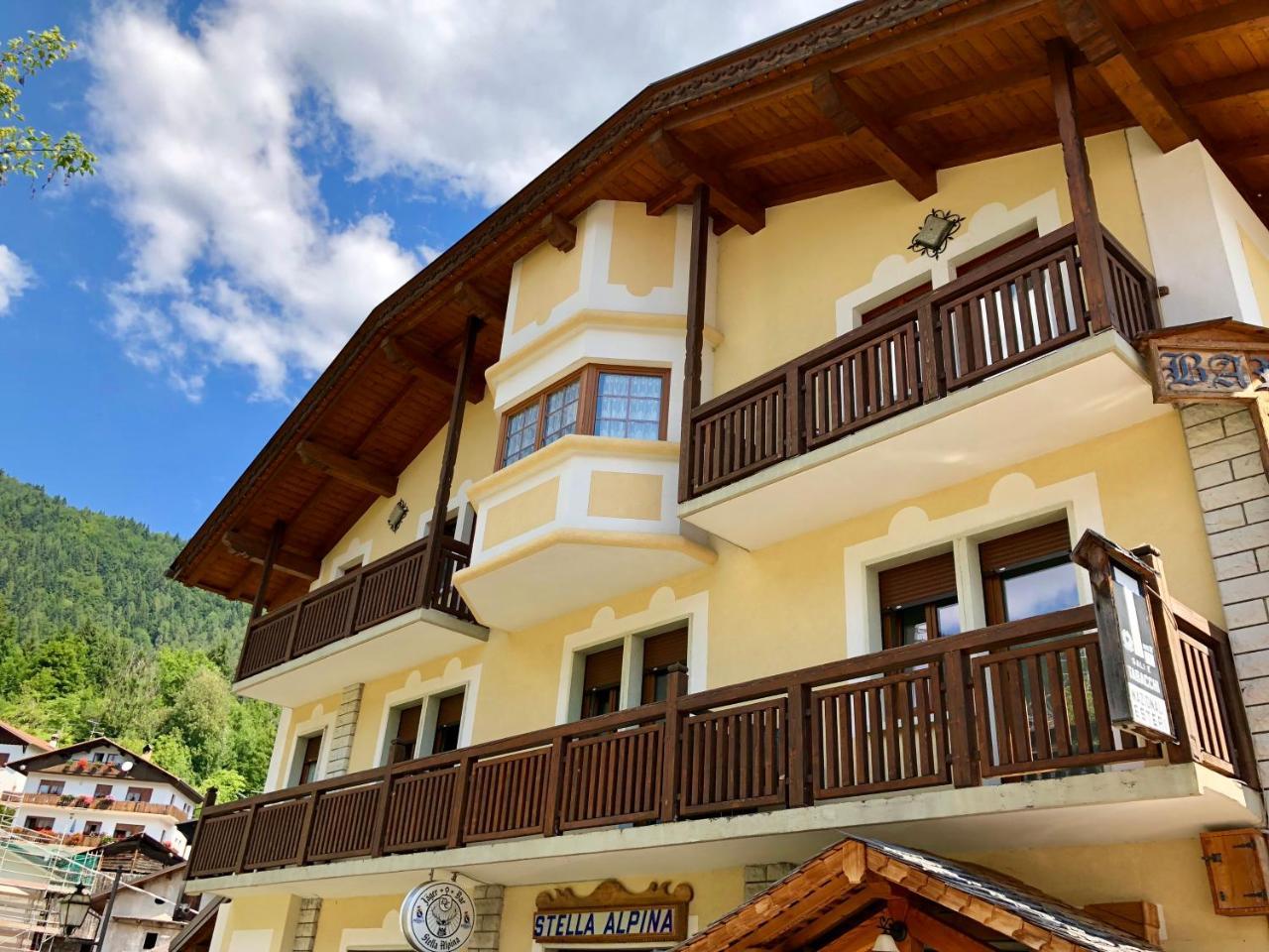Stella Alpina Hotel Voltago Kültér fotó