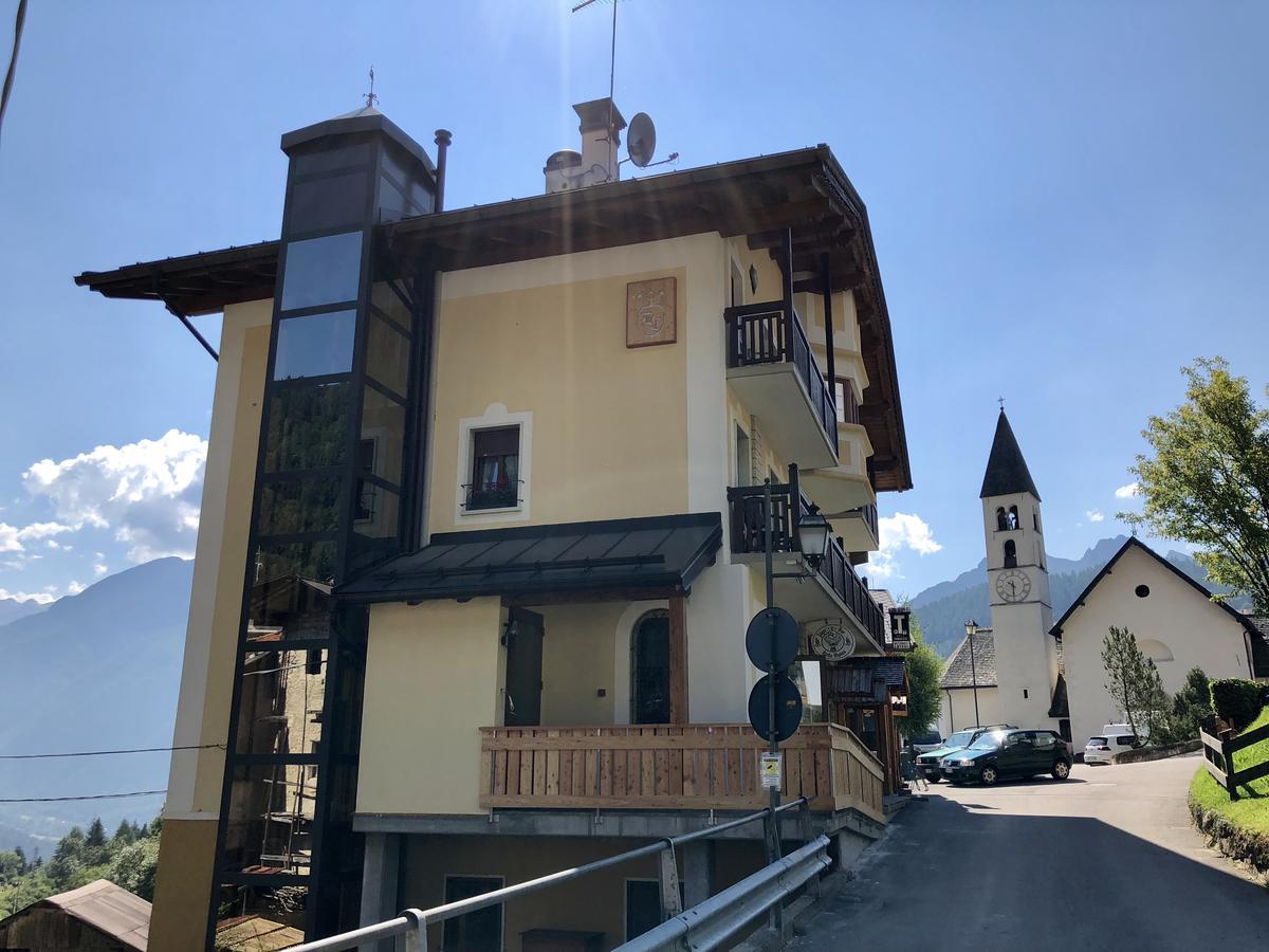 Stella Alpina Hotel Voltago Kültér fotó