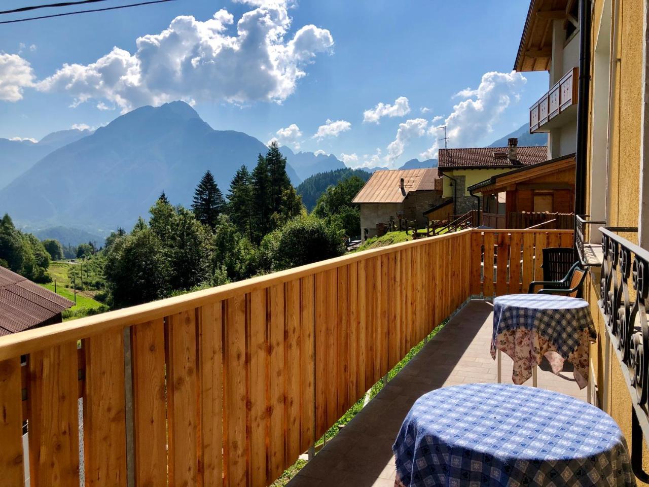 Stella Alpina Hotel Voltago Kültér fotó