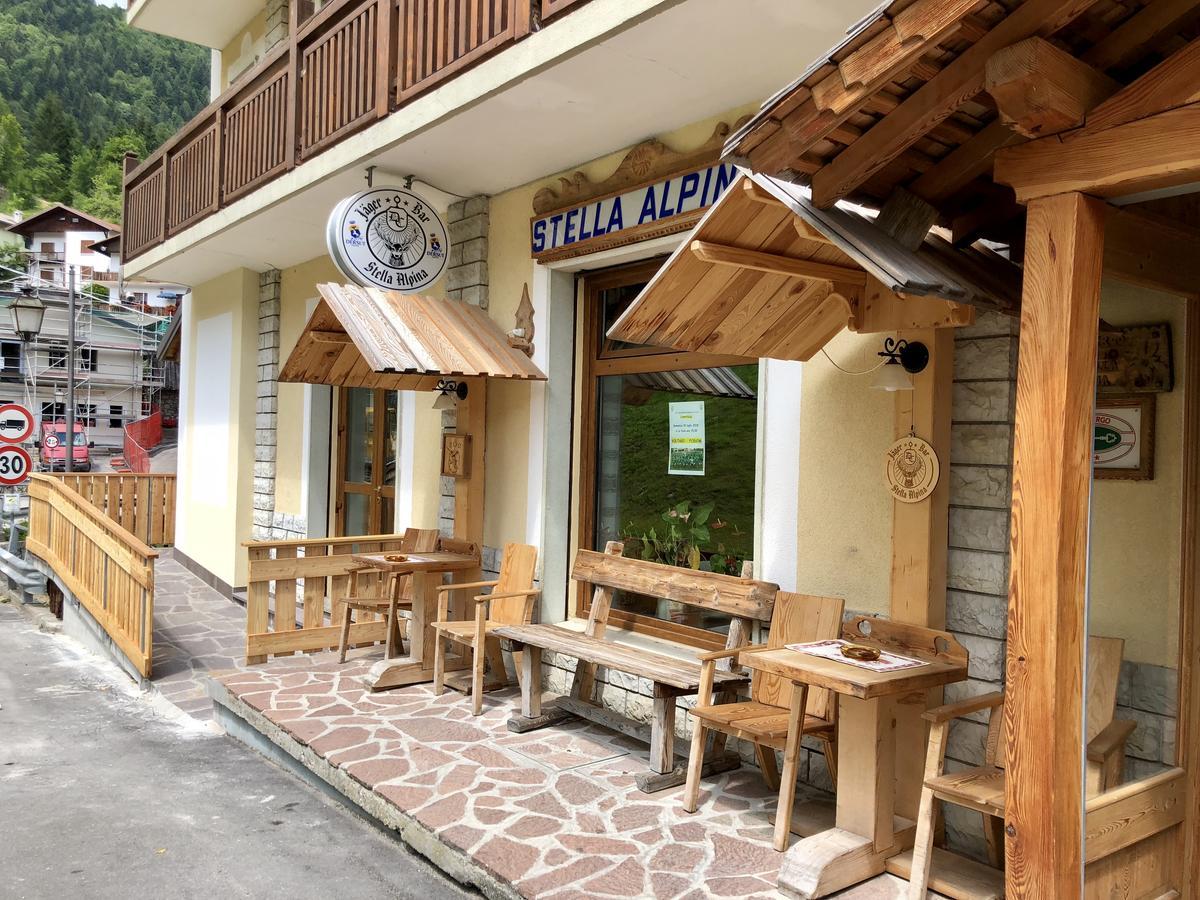 Stella Alpina Hotel Voltago Kültér fotó