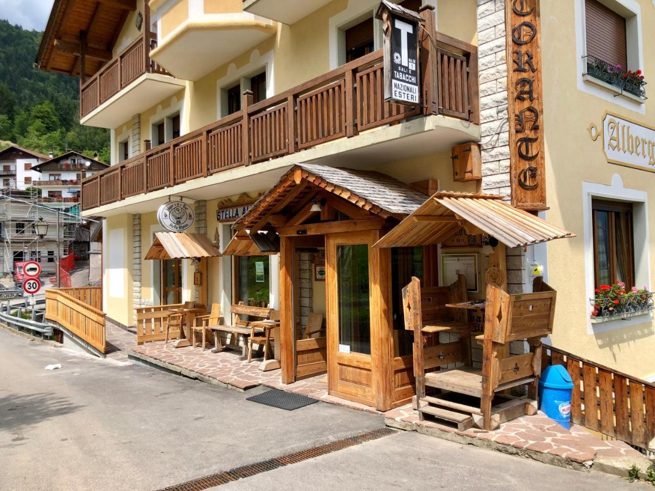 Stella Alpina Hotel Voltago Kültér fotó