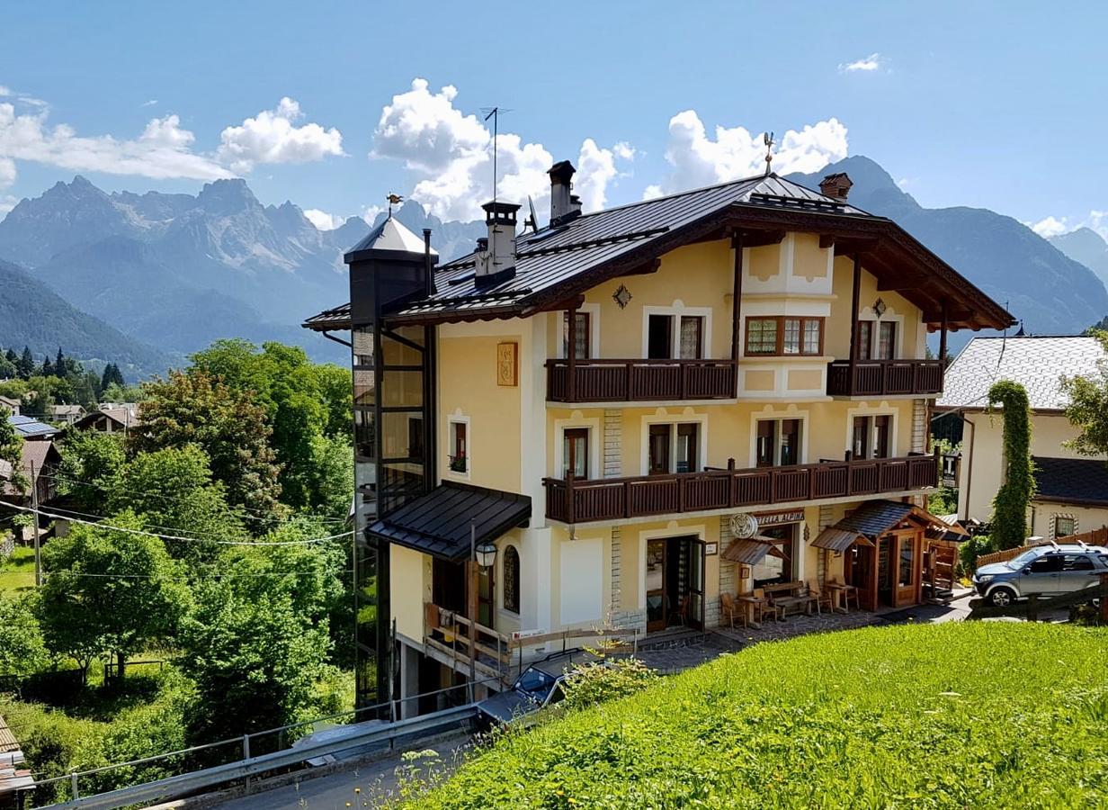 Stella Alpina Hotel Voltago Kültér fotó